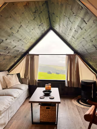 Hillside Cabin - North Molton