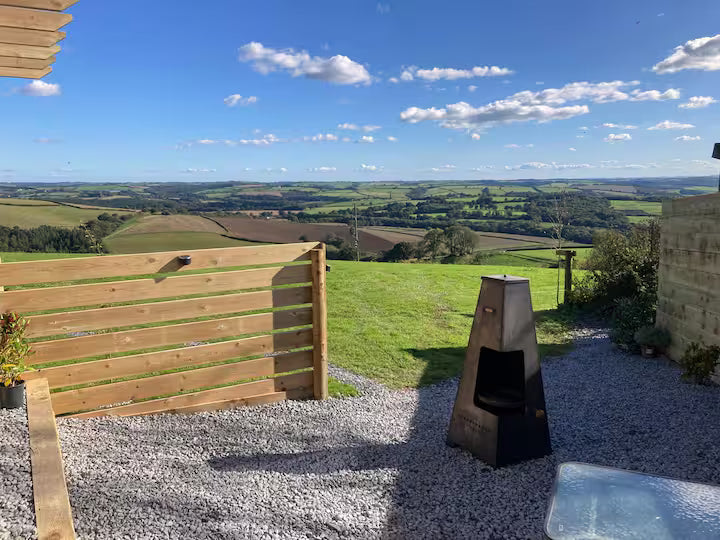 Hillside Cabin - North Molton
