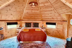 Rustic Cabn & Hot Tub - Devon