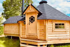 Rustic Cabn & Hot Tub - Devon