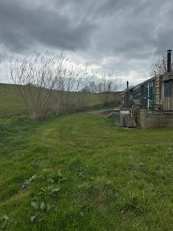 Log Cabin - Glastonbury