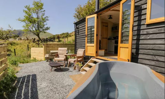 Shepherd Hut - Llanbedr