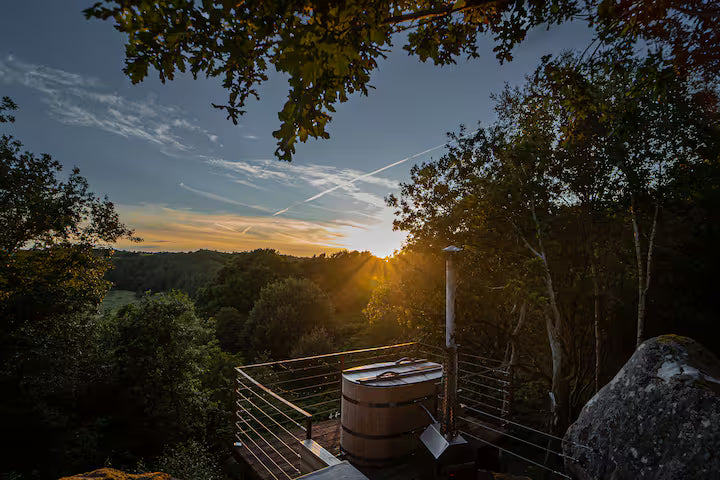 Secluded Forest Cabin - Birchover