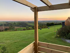 Hillside Cabin - North Molton