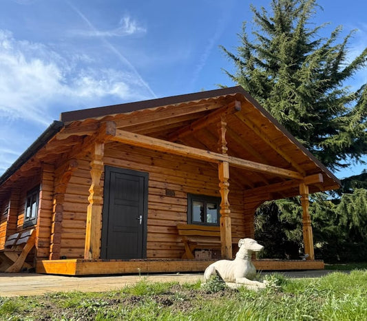 Log Cabin- Private Sauna - Canterbury