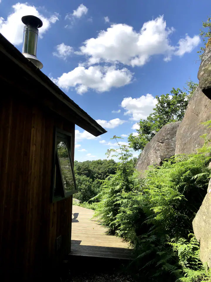 Secluded Forest Cabin - Birchover