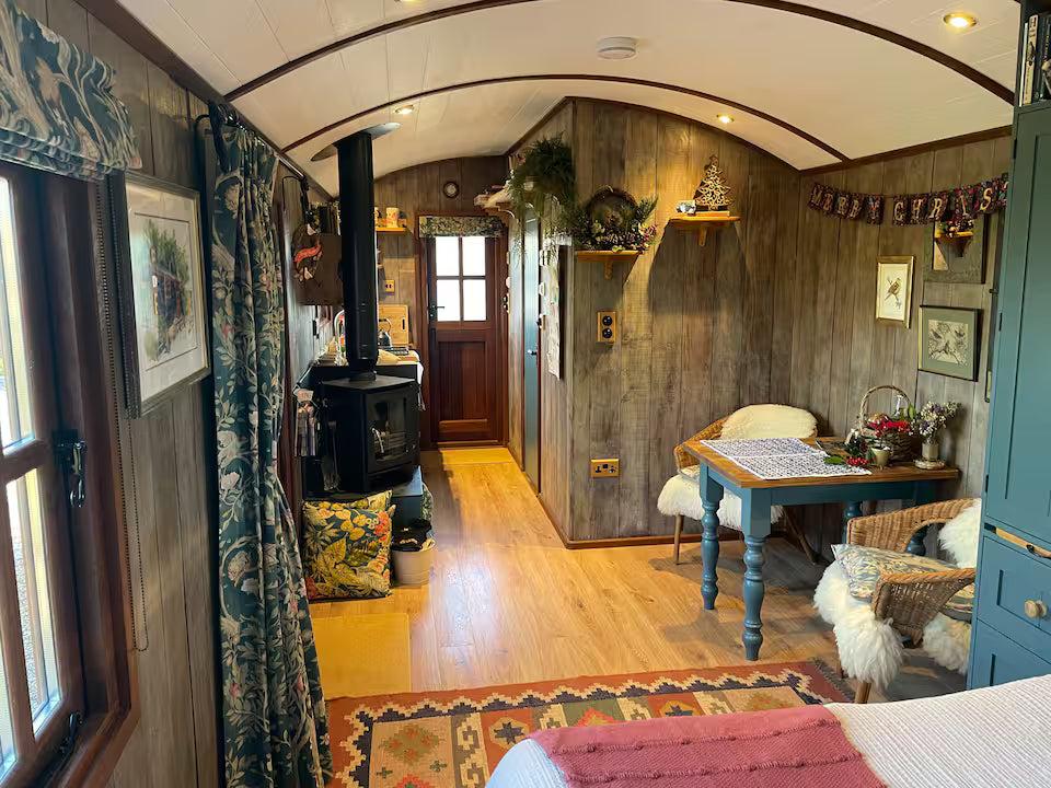 Shepherd Hut - Dorset