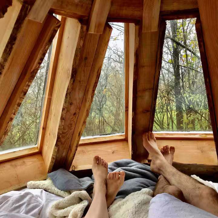 Stargazing Cabin - Monmouth
