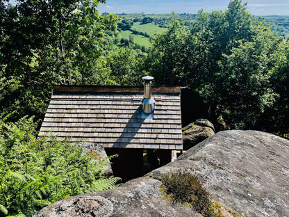 Secluded Forest Cabin - Birchover