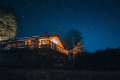 Entire Log Cabin - Penton