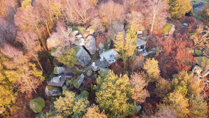 Secluded Forest Cabin - Birchover