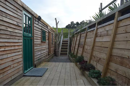 Log Cabin - Glastonbury