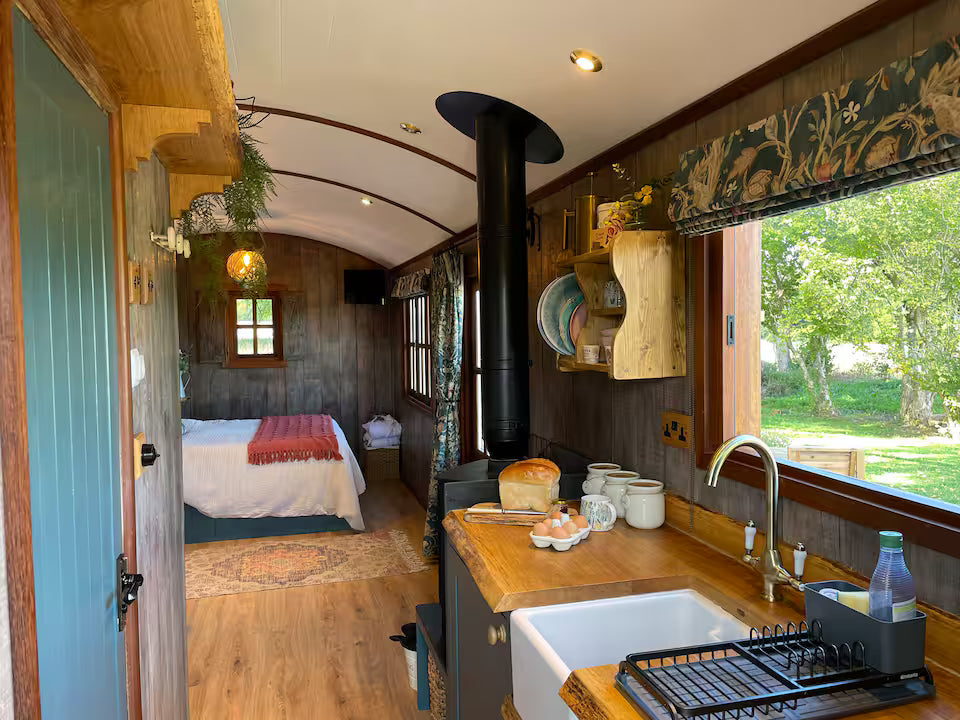 Shepherd Hut - Dorset
