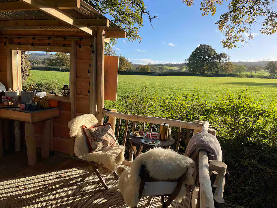 Shepherd Hut - Dorset