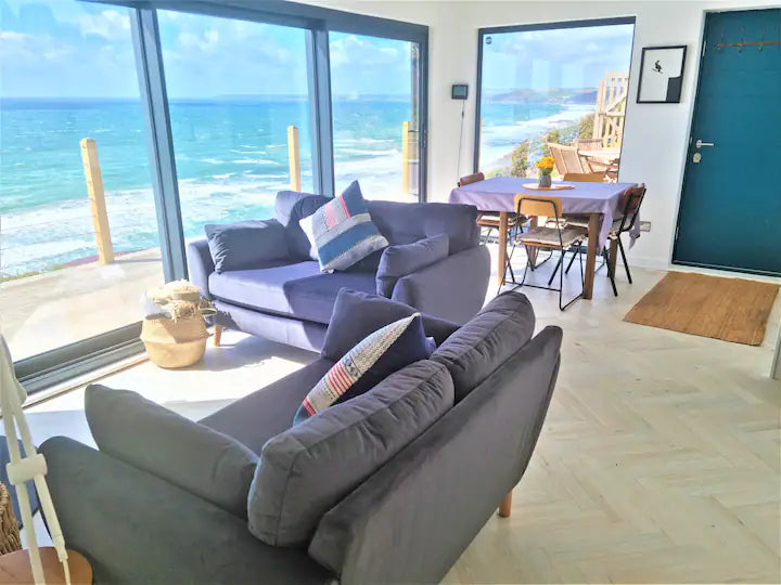 2 Bed Cliff Retreat - Cornwall