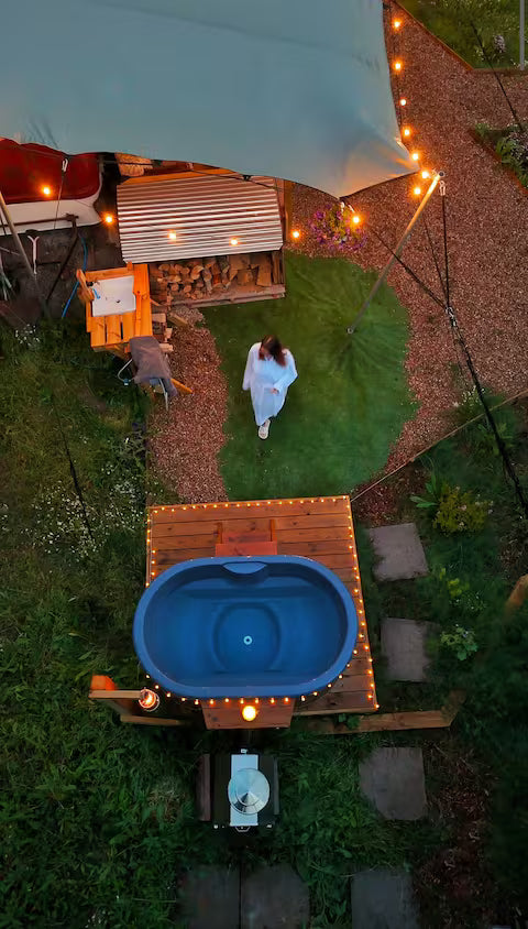 Romantic Wagon & Farm Stay - Kent