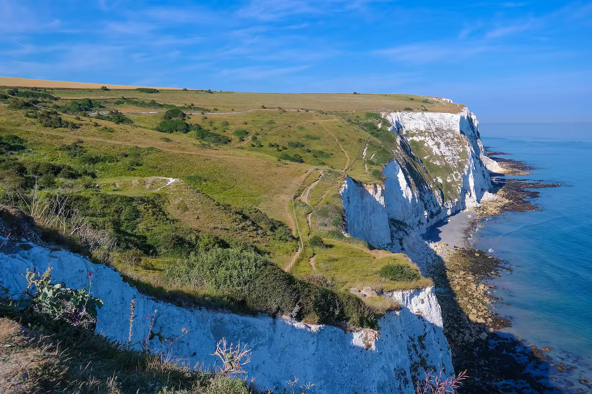 Secluded Barn - Cliffs Of Dover