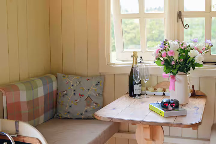 Off Grid Shepherd Hut - West Devon