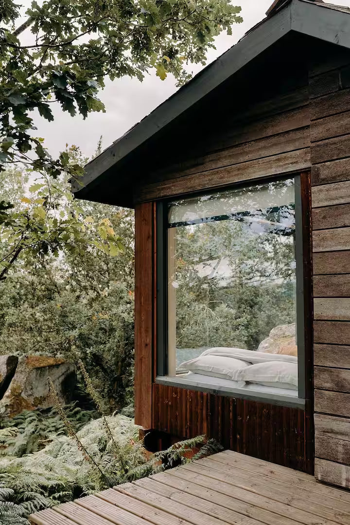 Secluded Forest Cabin - Birchover