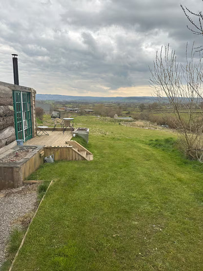 Log Cabin - Glastonbury
