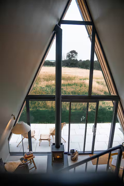 Wilder A-Frame Cabin Retreat - Tiers Cross
