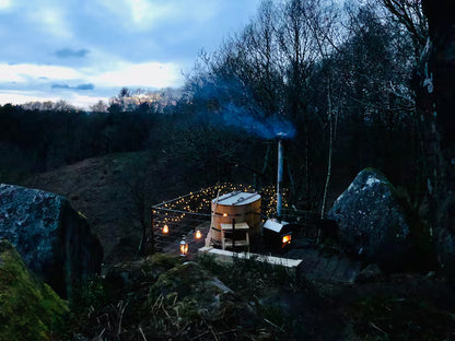 Secluded Forest Cabin - Birchover