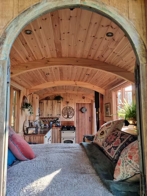 Romantic Luxury Shepherd Hut - Windsor