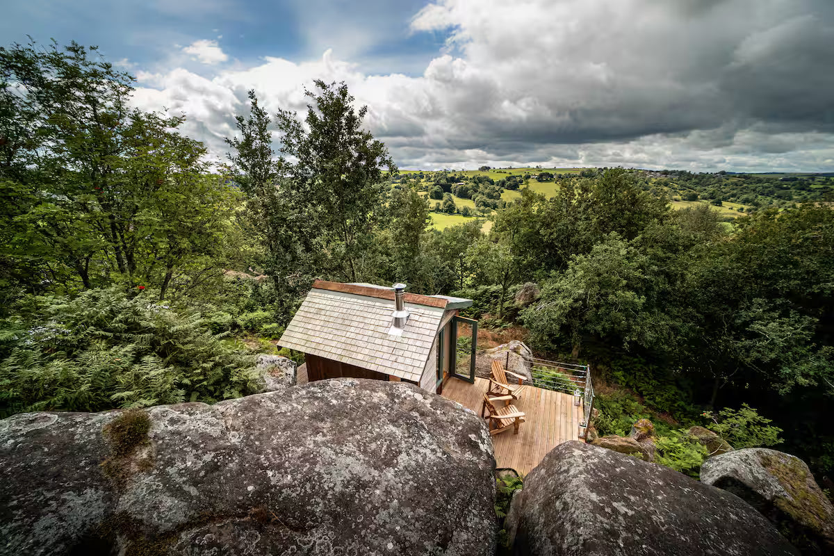 Secluded Forest Cabin - Birchover