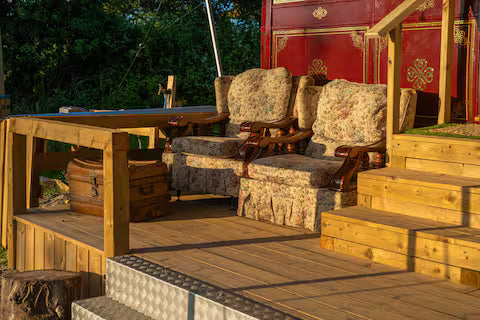 Romantic Wagon & Farm Stay - Kent