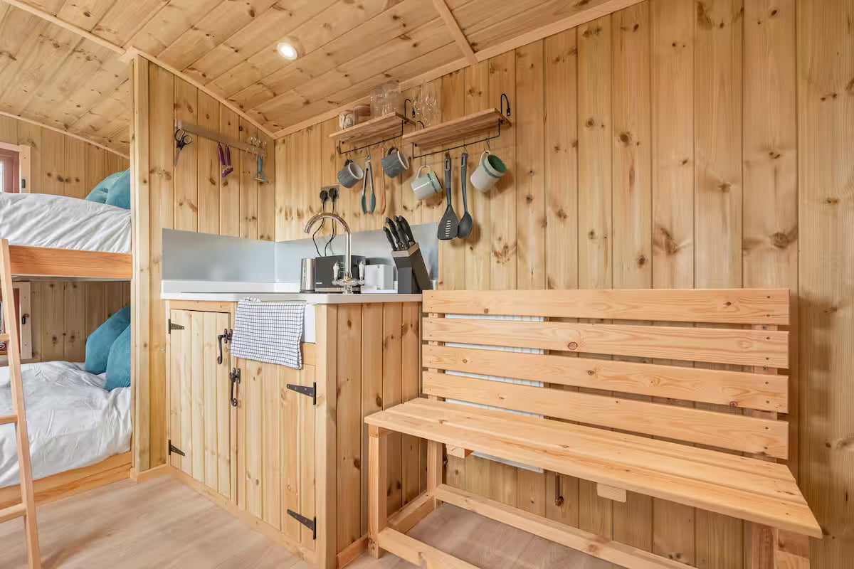Private Hut & Sauna - Herefordshire