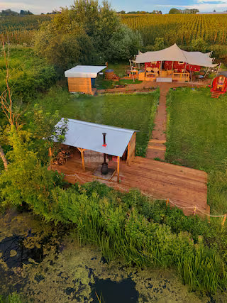 Romantic Wagon & Farm Stay - Kent