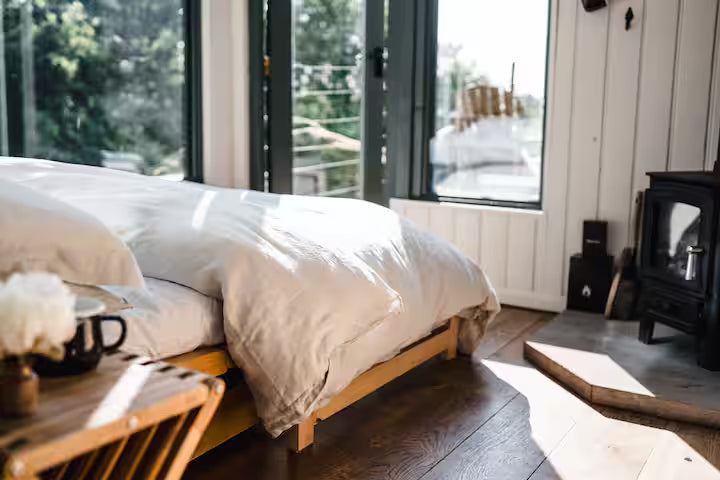 Secluded Forest Cabin - Birchover