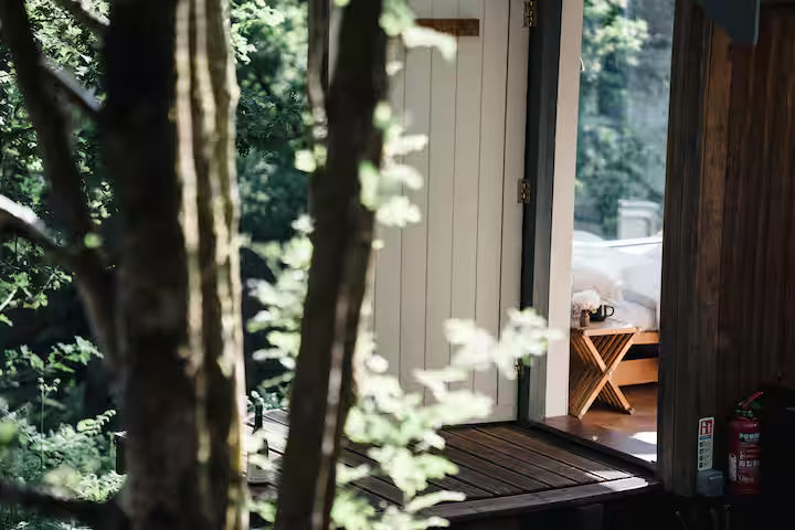 Secluded Forest Cabin - Birchover