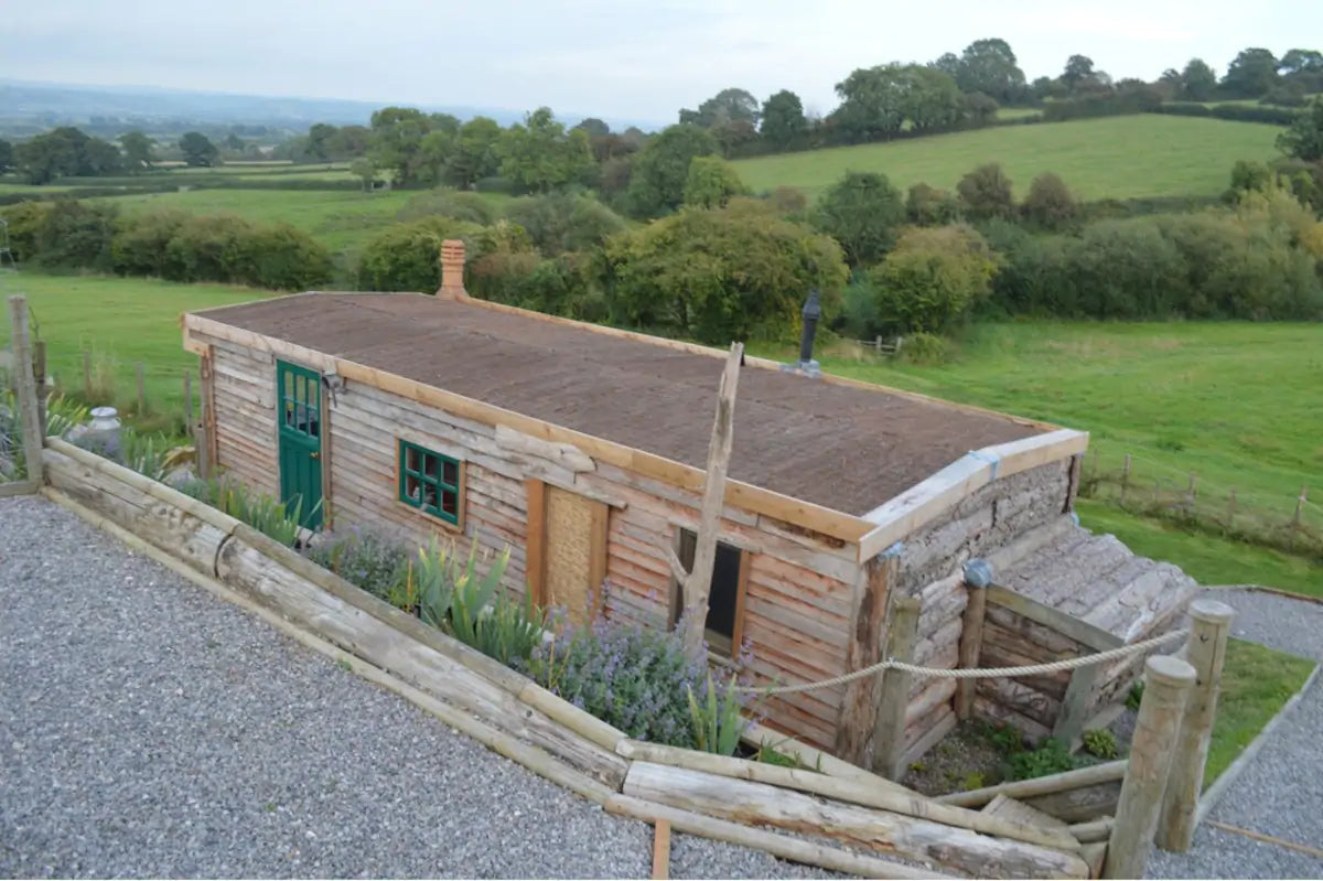 Log Cabin - Glastonbury
