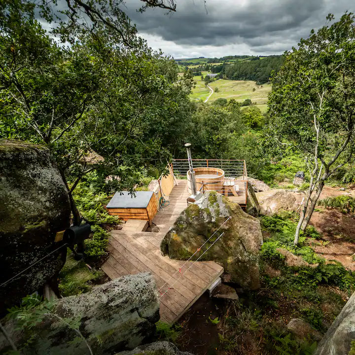 Secluded Forest Cabin - Birchover