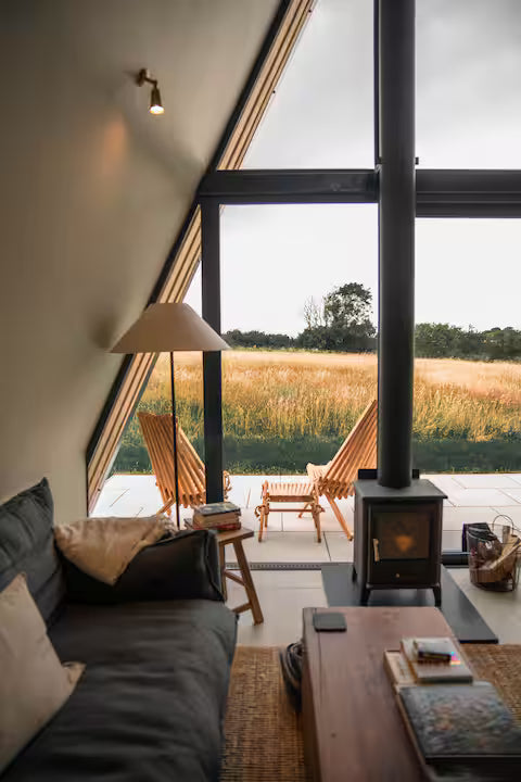 Wilder A-Frame Cabin Retreat - Tiers Cross