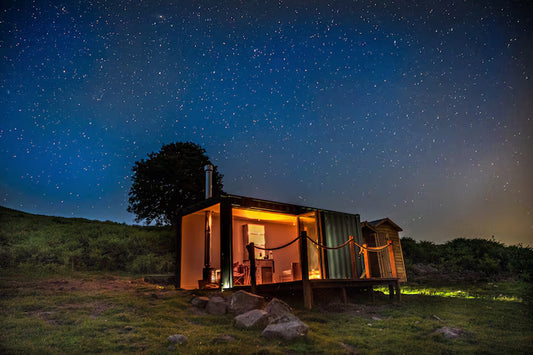 "Beneath The Stars" Hut - Northumberland