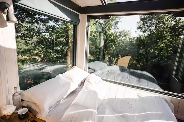 Secluded Forest Cabin - Birchover