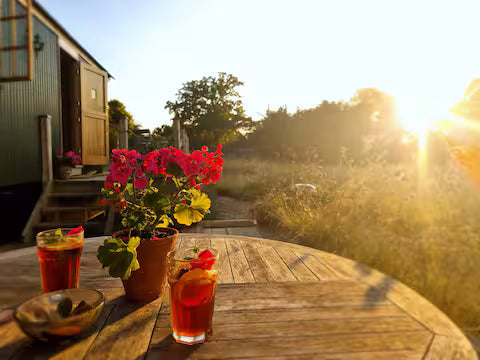 Romantic Luxury Shepherd Hut - Windsor