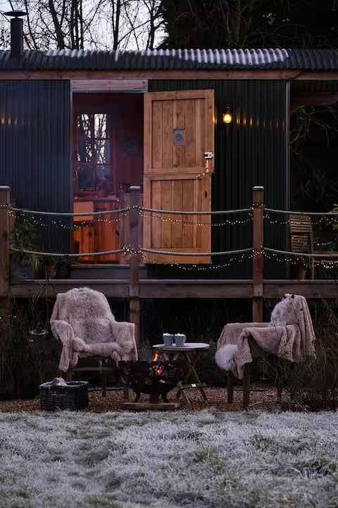 Romantic Luxury Shepherd Hut - Windsor
