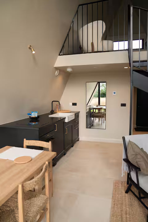 Wilder A-Frame Cabin Retreat - Tiers Cross
