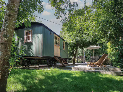 Shepherd Hut & Hot Tub- Bournemouth