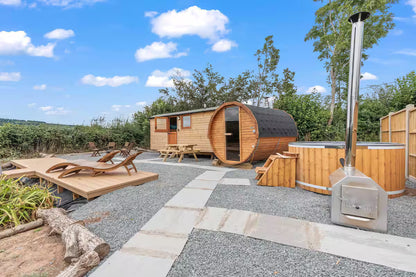 Private Hut & Sauna - Herefordshire