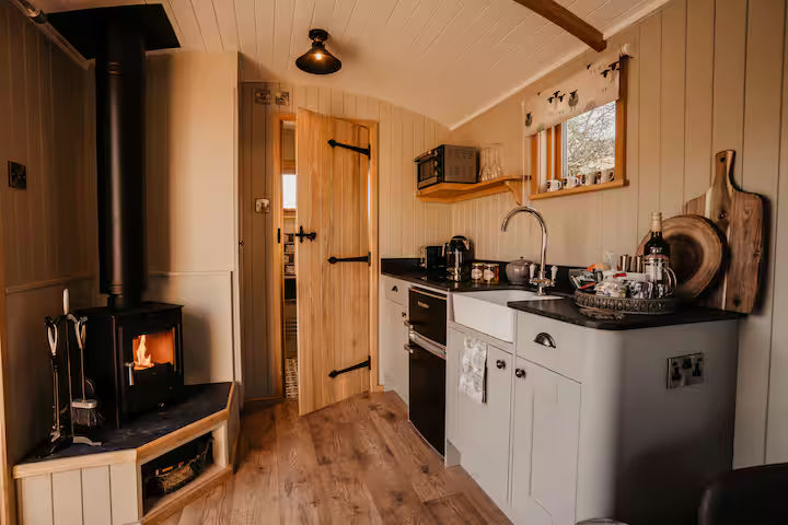 Shepherd Hut - Llanbedr