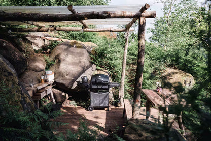 Secluded Forest Cabin - Birchover