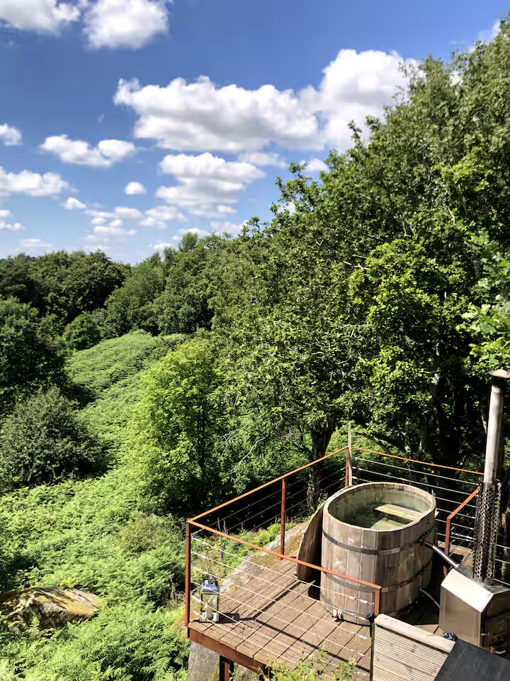 Secluded Forest Cabin - Birchover