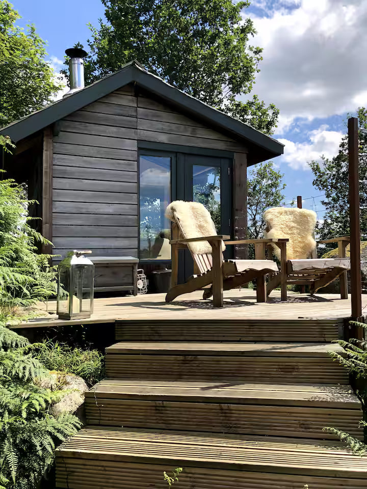 Secluded Forest Cabin - Birchover