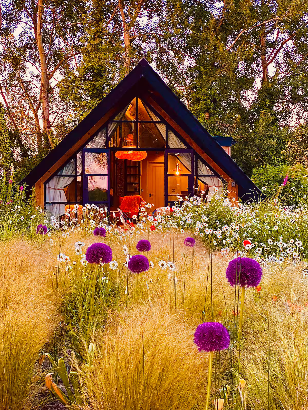 Romantic A Frame Home - Somerset