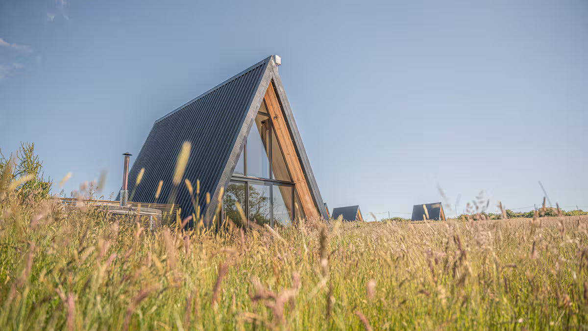 Wilder A-Frame Cabin Retreat - Tiers Cross