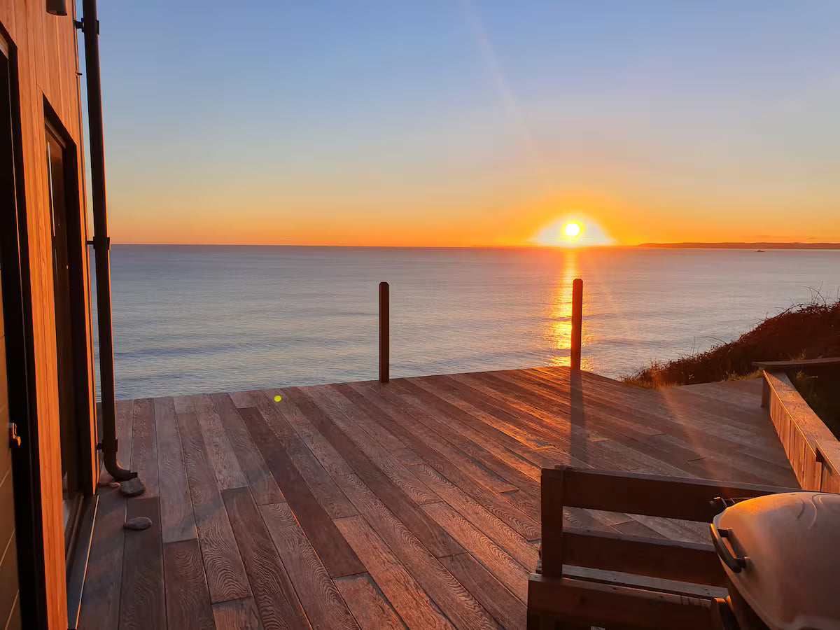 2 Bed Cliff Retreat - Cornwall